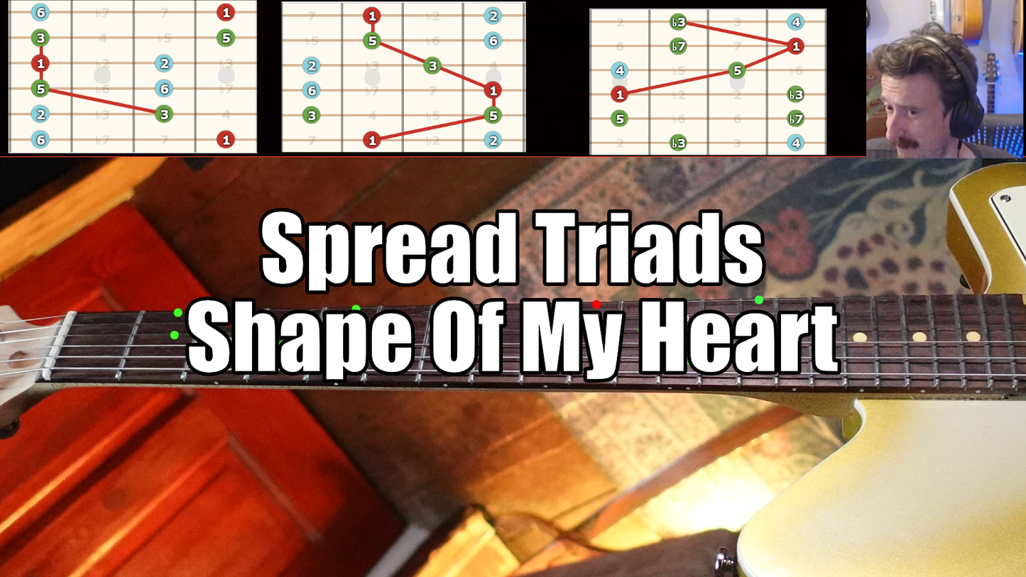 Spead Triads - Shape Of My Heart