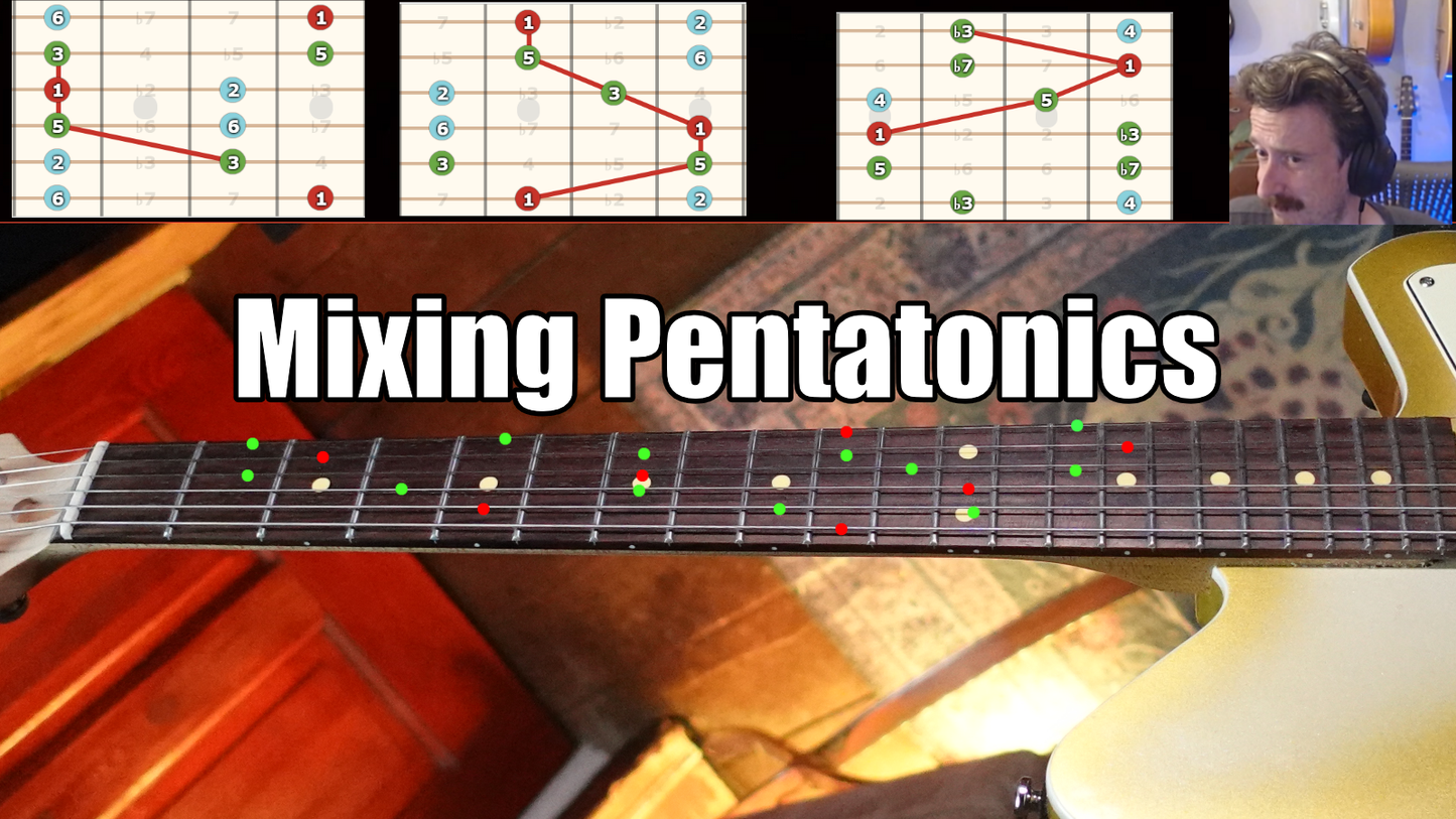 Mixing Pentatonics