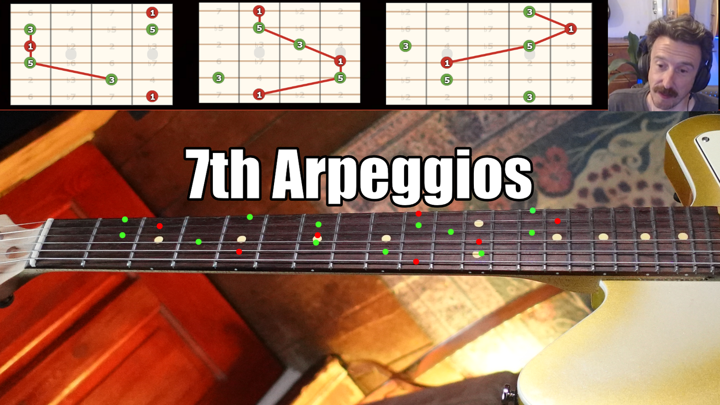 7th Arpeggios