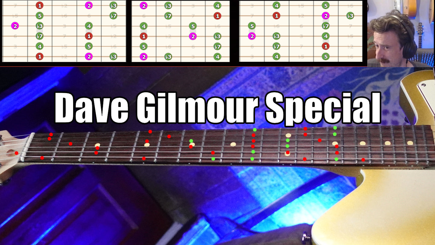 Monthly Masterclass - Dave Gilmour Special