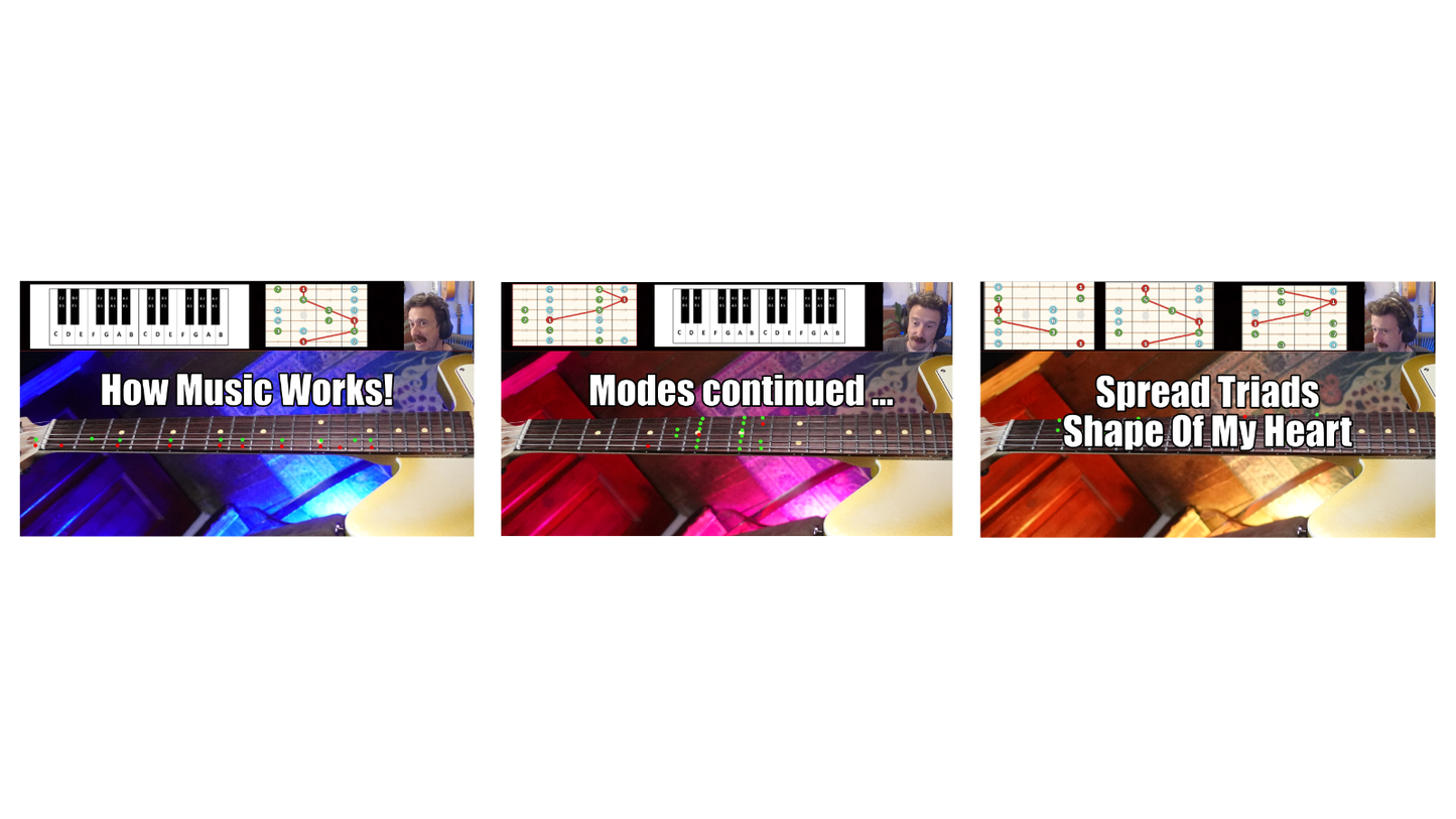 Theory For Guitarists Pack