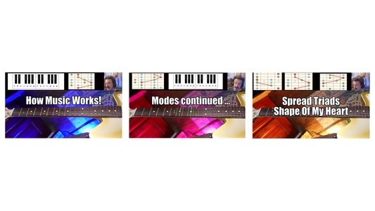 Theory For Guitarists Pack